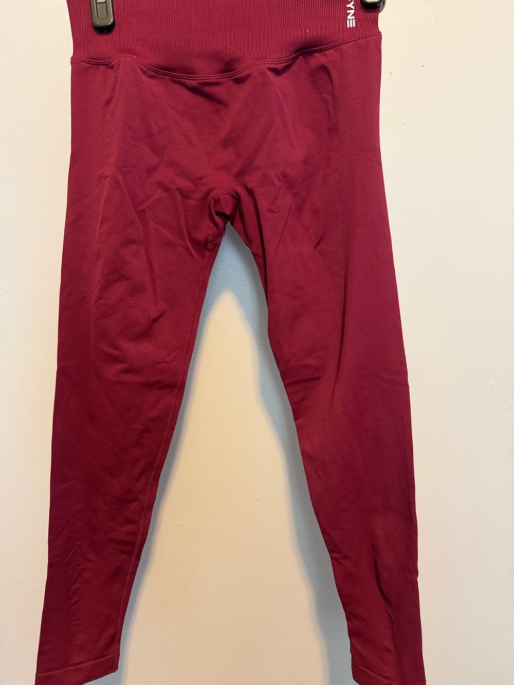 Maroon Leggings - DFYN